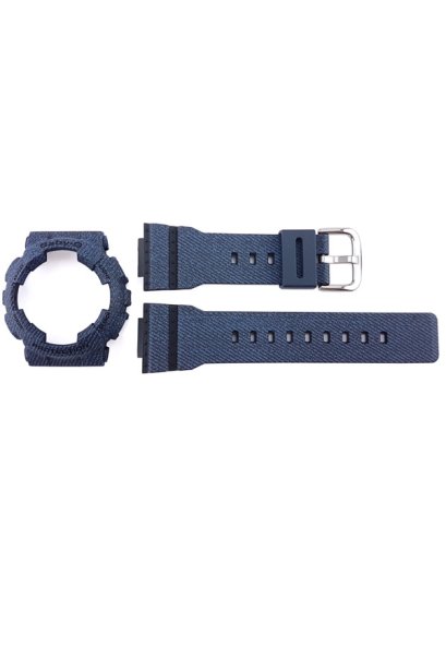 Casio Baby-G กรอบและสาย รุ่น BA-110DE-2A1 (สีดำ)